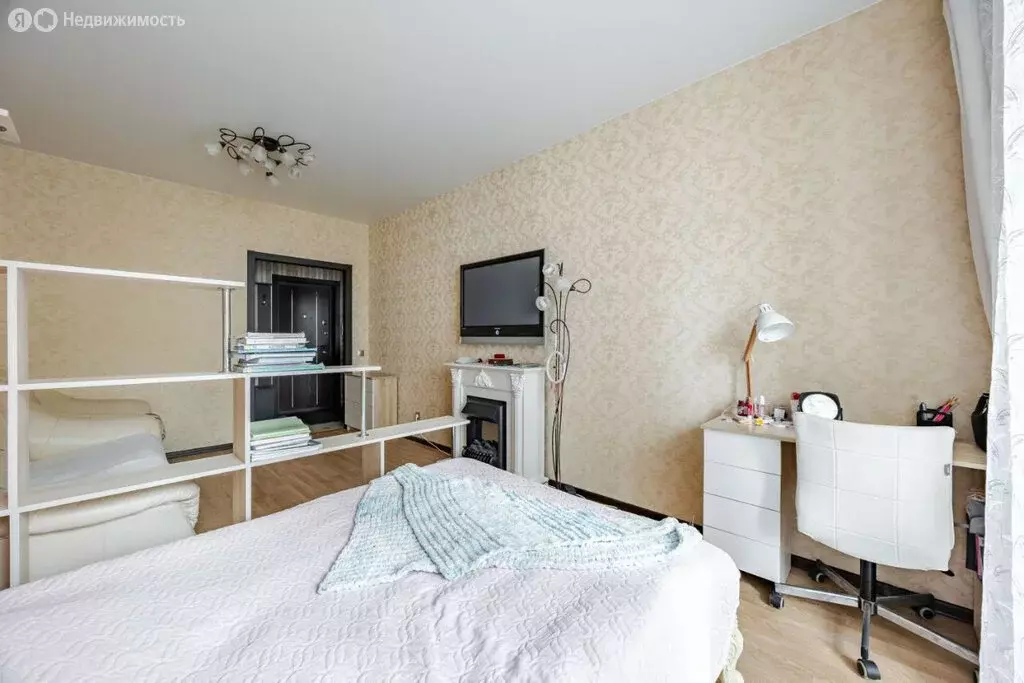 1-комнатная квартира: Санкт-Петербург, улица Ушинского, 33к3 (40 м) - Фото 1