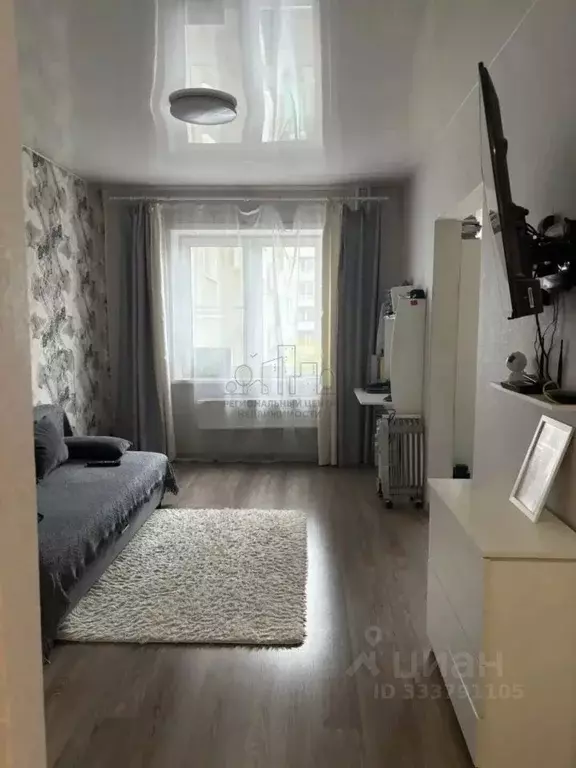 2-к кв. Иркутская область, Иркутск бул. Рябикова, 1Д (31.0 м) - Фото 1
