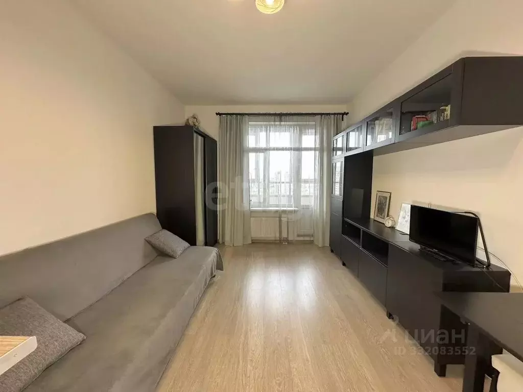 Студия Санкт-Петербург Союзный просп., 4 (24.2 м) - Фото 1