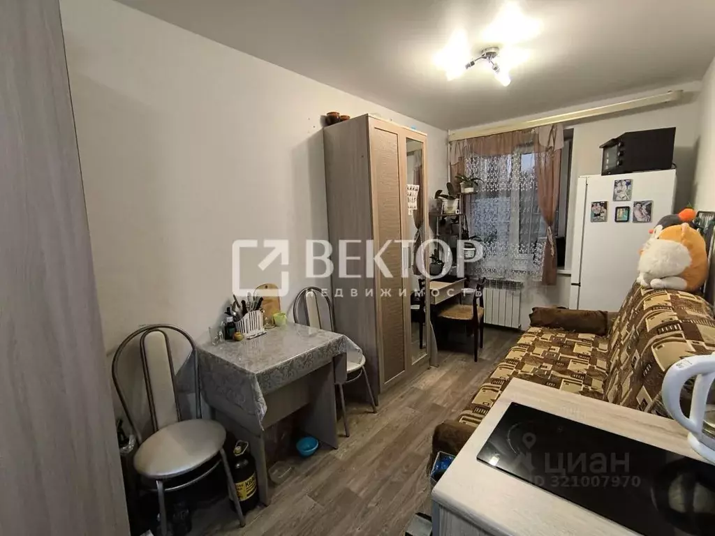 1-к кв. Ивановская область, Иваново Новосельская ул., 6 (25.0 м) - Фото 2