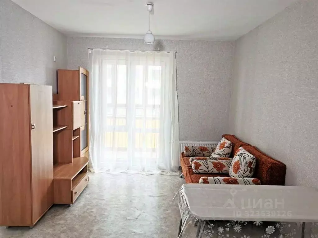 1-к кв. Татарстан, Казань ул. Генерала Махмута Гареева, 5Б (35.0 м) - Фото 1