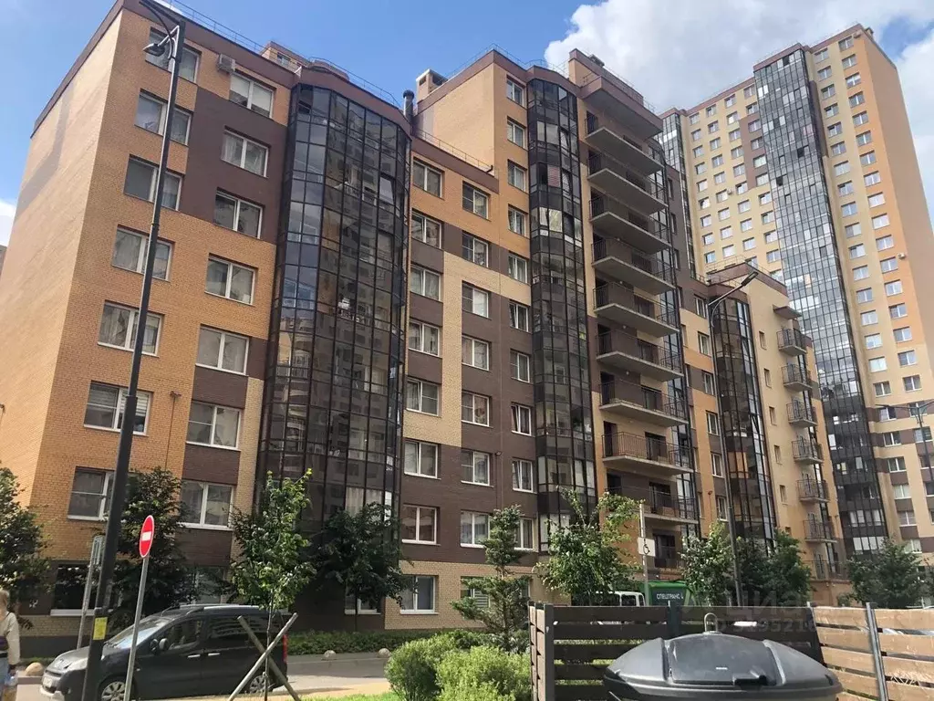 1-к кв. Ленинградская область, Кудрово г. Всеволожский район, ... - Фото 0
