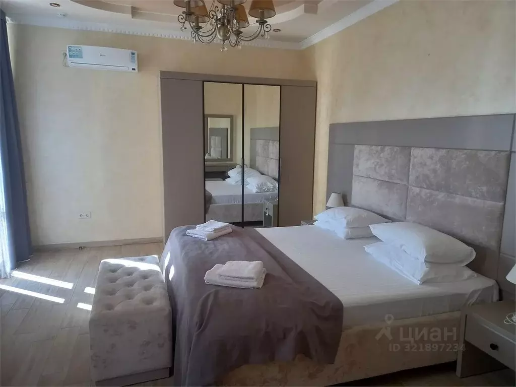 Комната Крым, Алушта ул. Набережная, 16Е (44.0 м) - Фото 0