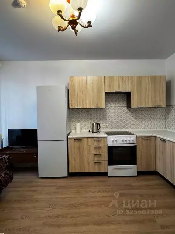 1-к кв. Московская область, Ленинский городской округ, Мисайлово пгт, ... - Фото 2