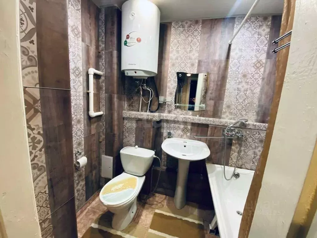 1-к кв. Воронежская область, Воронеж ул. Ворошилова, 31а (31.9 м) - Фото 1