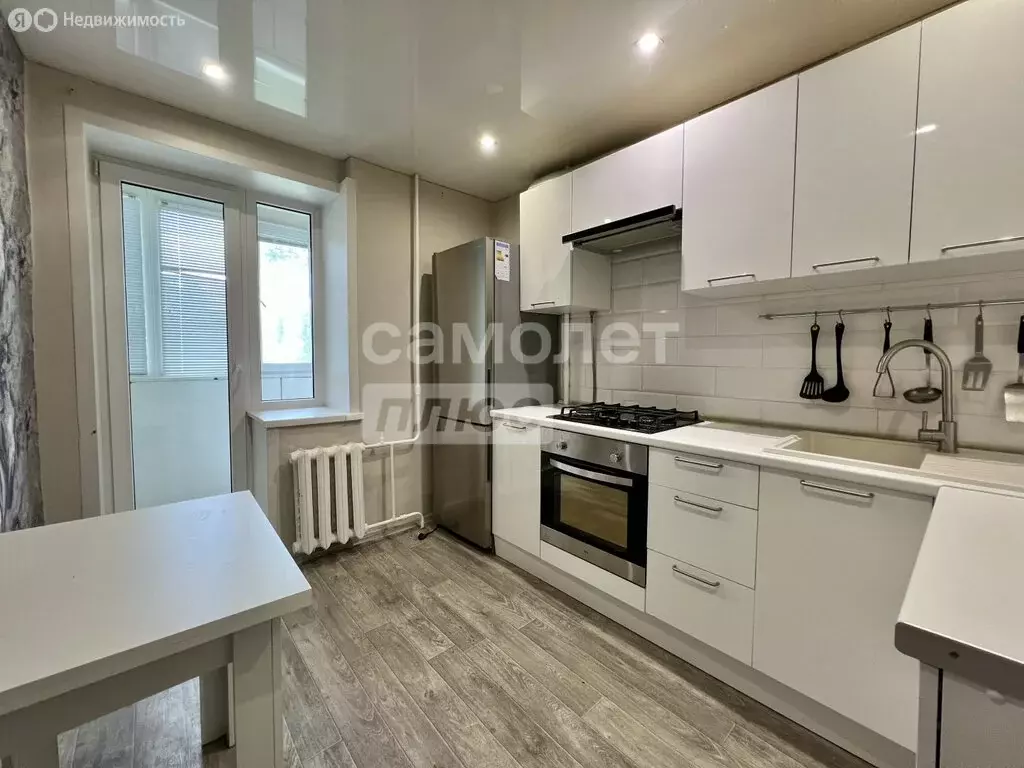 2-комнатная квартира: Пенза, улица Клары Цеткин, 53 (53.2 м) - Фото 1