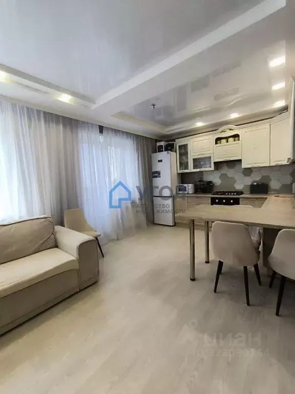 2-к кв. Самарская область, Волжский район, Лопатино с/пос, пос. ... - Фото 2