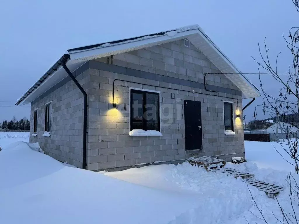 Дом в Пермский край, Пермский муниципальный округ, пос. Протасы ул. ... - Фото 2