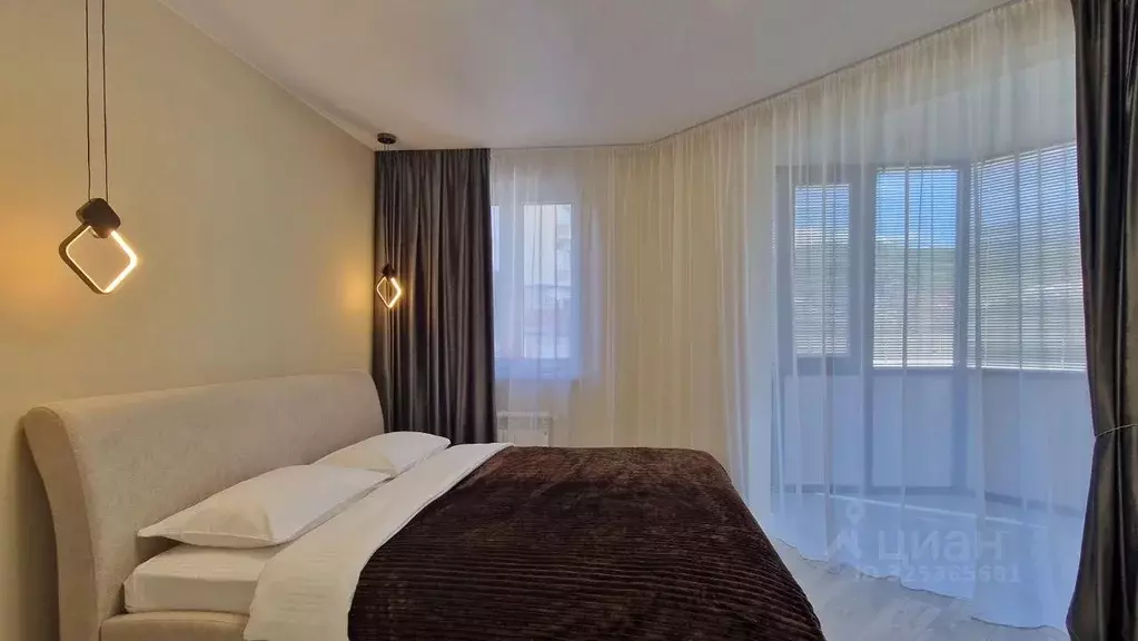 2-к кв. Краснодарский край, Сочи ул. Ленина, 298Бк6 (60.0 м) - Фото 1