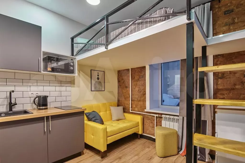 Квартира-студия, 15 м, 2/5 эт. - Фото 0
