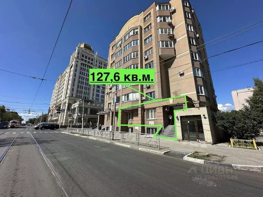 Торговая площадь в Самарская область, Самара Самарская ул., 131 (128 ... - Фото 1