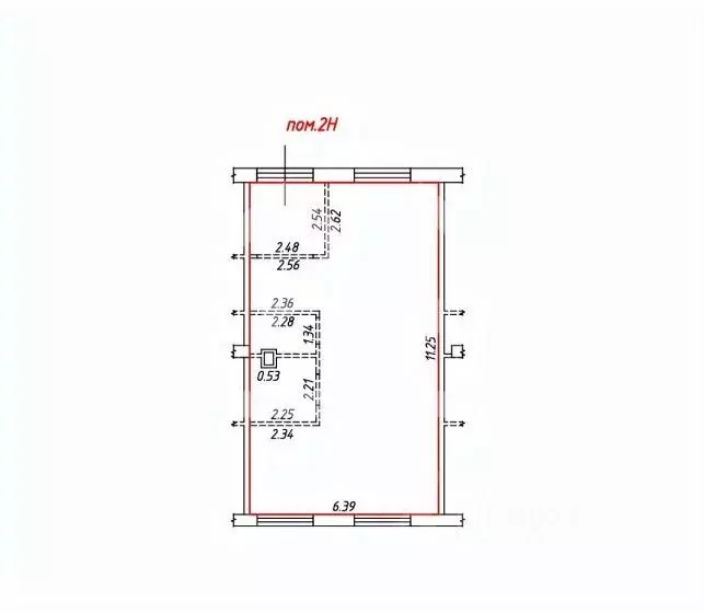 Торговая площадь в Москва Кавказский бул., 51к1 (70 м) - Фото 2