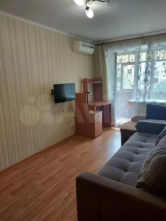 1-к. квартира, 29 м, 4/5 эт. - Фото 1