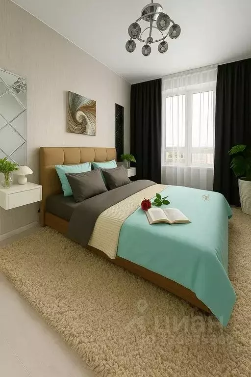 1-к кв. Краснодарский край, Краснодар ул. Героя Пешкова, 14к5 (30.0 м) - Фото 1