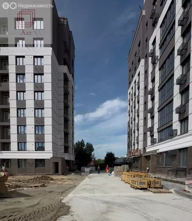 1-комнатная квартира: Барнаул, улица Чеглецова, 25Ак1 (34.8 м) - Фото 2