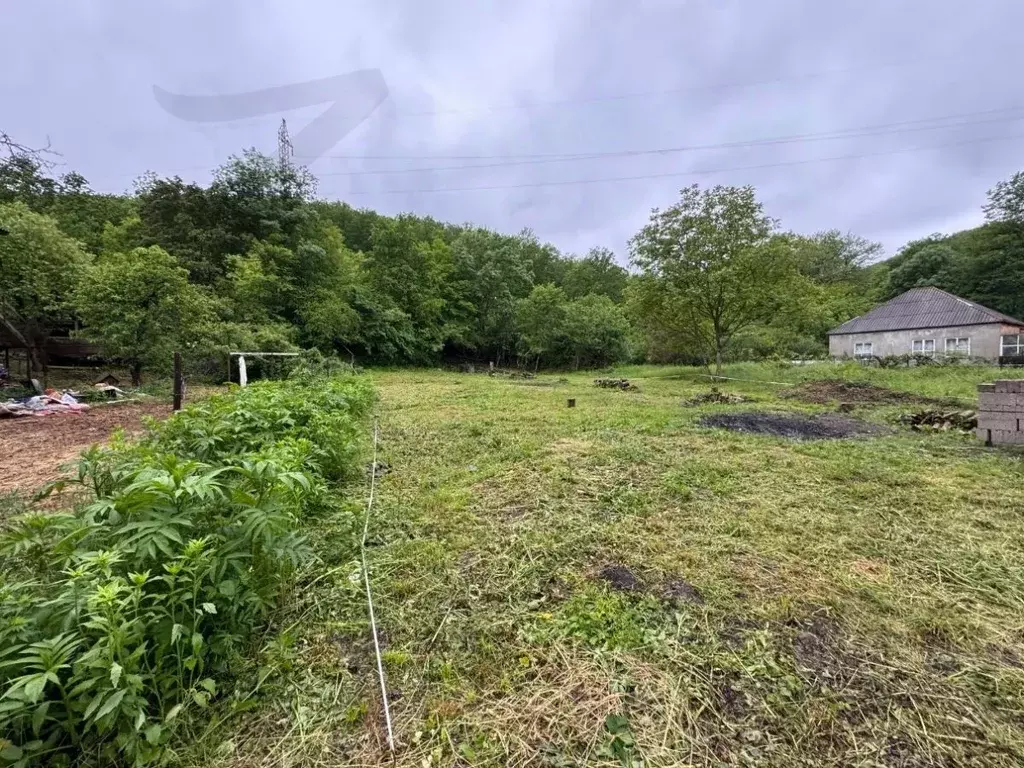 Участок в Краснодарский край, Геленджик городской округ, с. Адербиевка ... - Фото 1