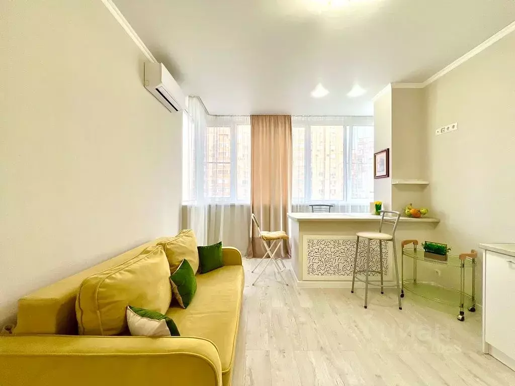 1-к кв. Краснодарский край, Краснодар Фестивальный мкр, Солнечный мкр, ... - Фото 2