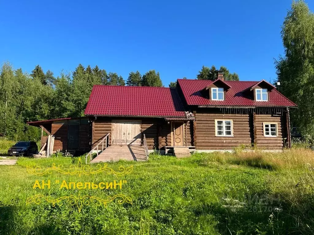 Дом в Ленинградская область, Тихвинский район, Ганьковское с/пос, д. .,  Купить дом Новая Усть-Капша, Тихвинский район, ID объекта - 50010499870