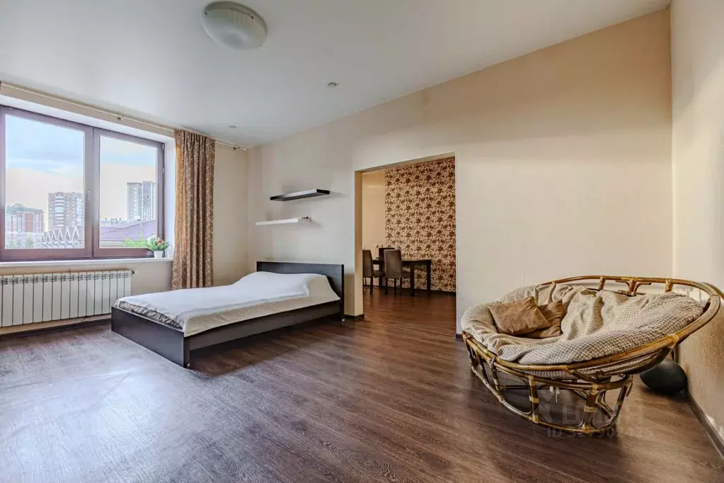 2-к кв. Татарстан, Казань ул. Габдуллы Кариева, 10 (53.7 м) - Фото 0