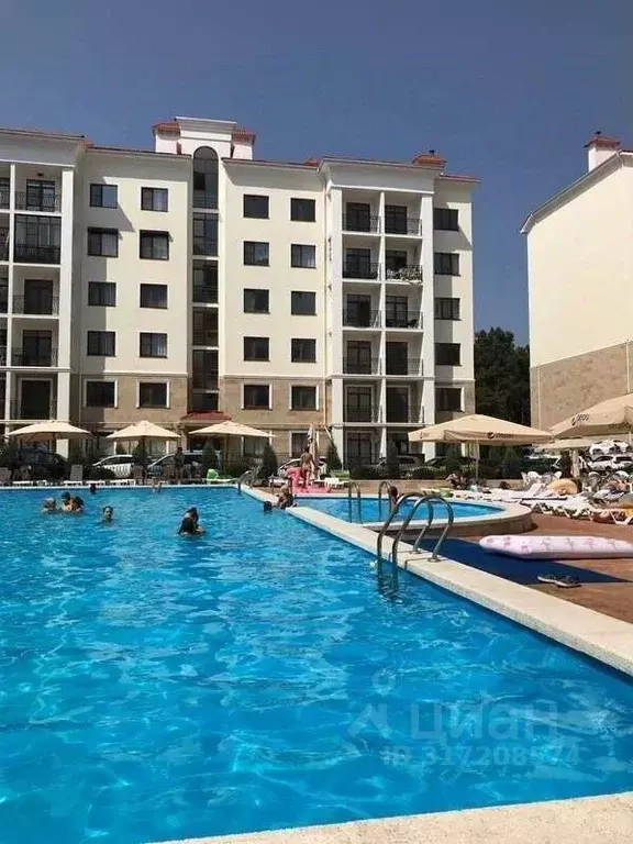 1-к кв. Краснодарский край, Геленджик ул. Мира, 44лит6 (50.0 м) - Фото 1