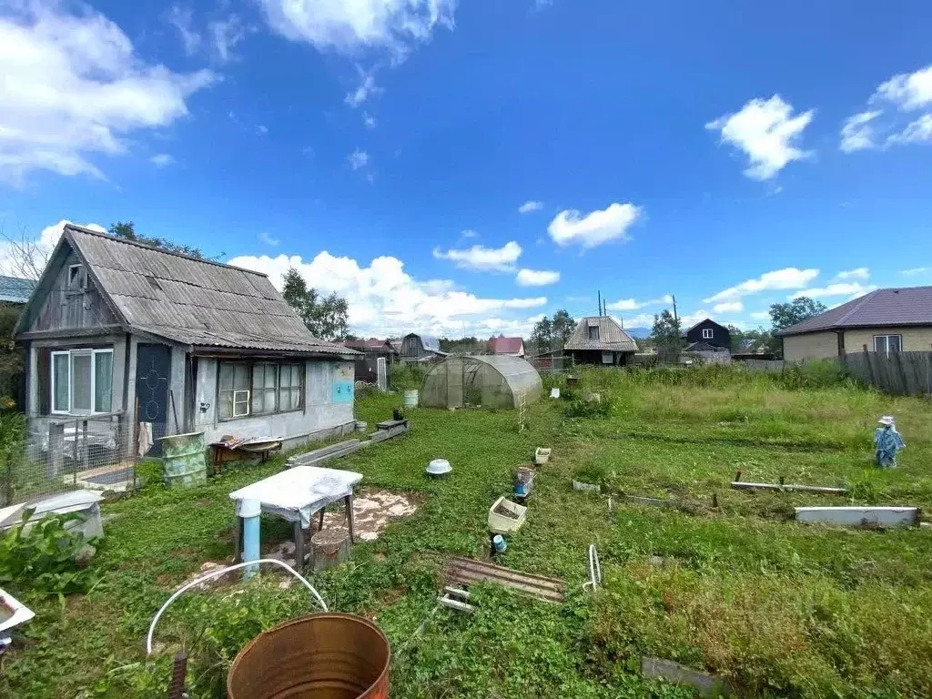 Участок в Сахалинская область, Южно-Сахалинск Мукомол СНТ, 56 (6.07 ... - Фото 1