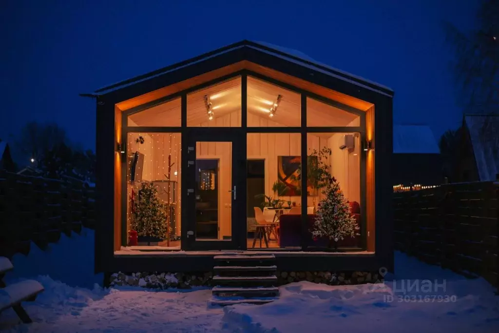 Дом в Московская область, Можайский муниципальный округ, д. ... - Фото 1