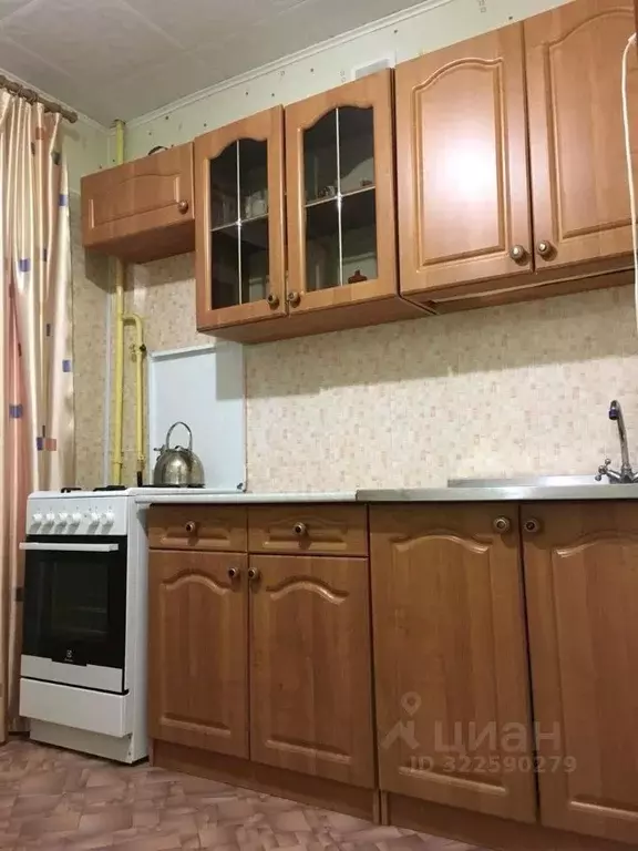 1-к кв. Саха (Якутия), Якутск ул. Можайского, 15 (29.9 м) - Фото 2