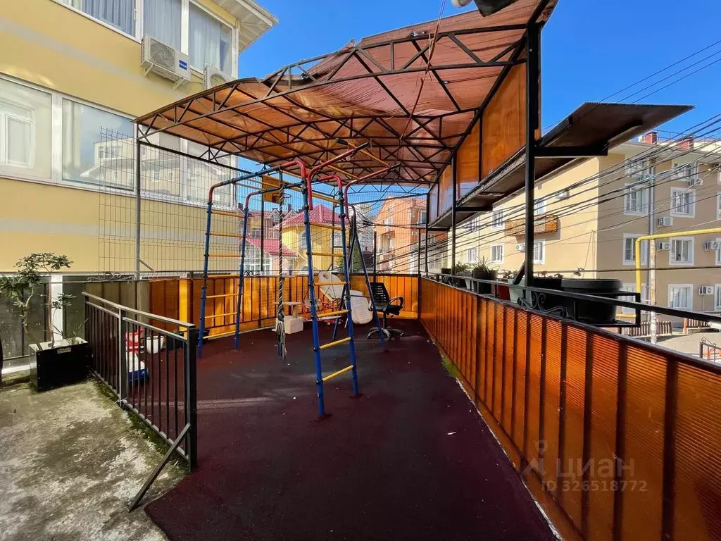 Свободной планировки кв. Краснодарский край, Сочи Мамайка мкр, ул. ... - Фото 2