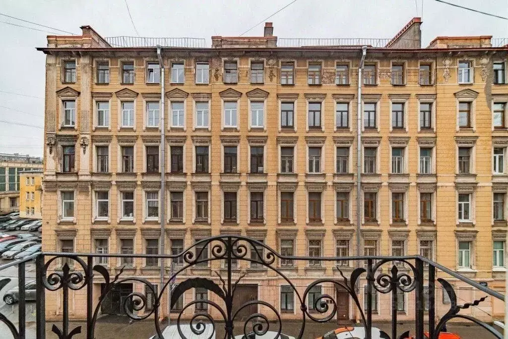 2-к кв. Санкт-Петербург пер. Басков, 32 (52.0 м) - Фото 1