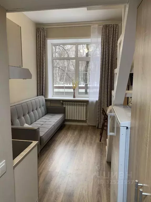 Студия Москва аллея Первой Маевки, 15с1 (21.0 м) - Фото 1