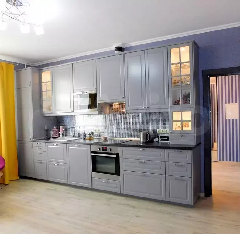 3-к. квартира, 70 м, 5/19 эт. - Фото 0