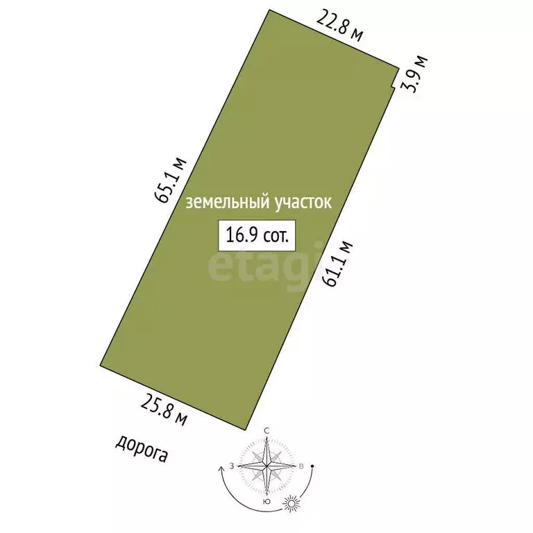 Дом в село Исетское, Шадринская улица (79.6 м) - Фото 0