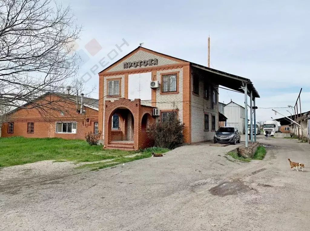 Производственное помещение в Краснодарский край, Славянск-на-Кубани ... - Фото 0