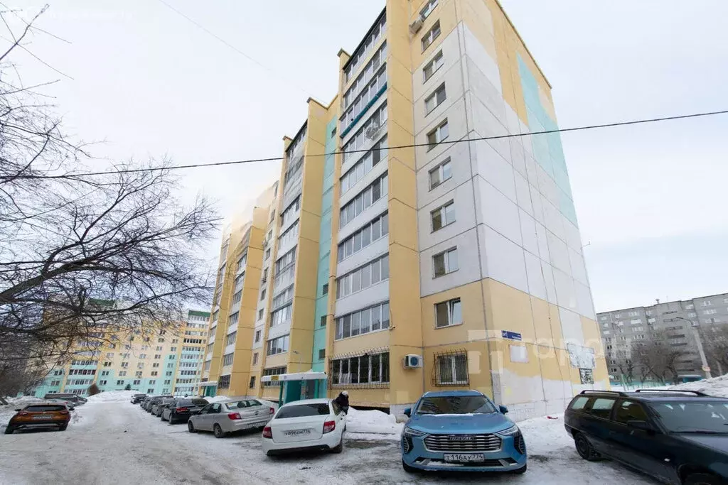 1-комнатная квартира: Челябинск, Солнечная улица, 24Б (41 м) - Фото 1