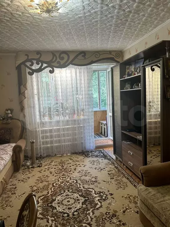 1-к. квартира, 34,6 м, 2/5 эт. - Фото 1