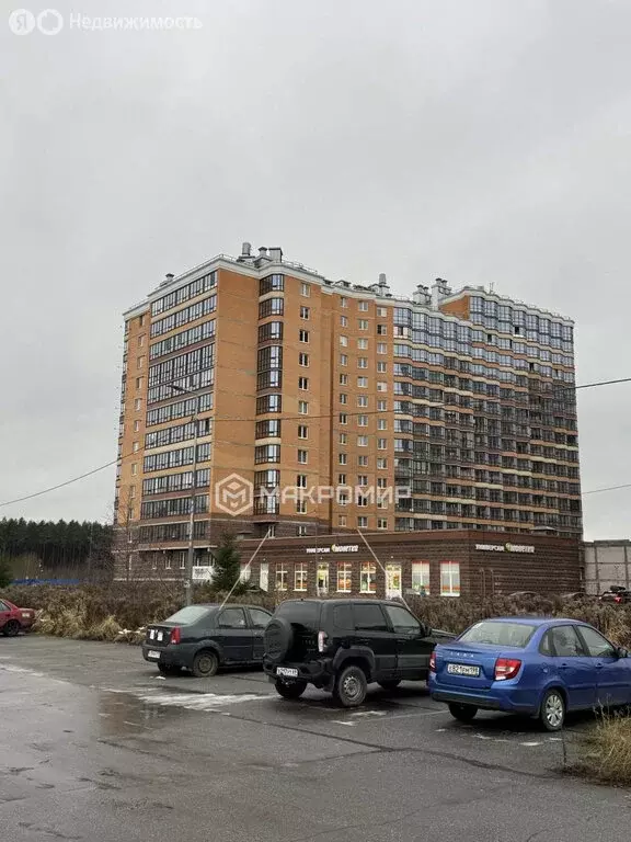 Квартира-студия: Всеволожск, шоссе Дорога Жизни, 7к1 (19.8 м) - Фото 1