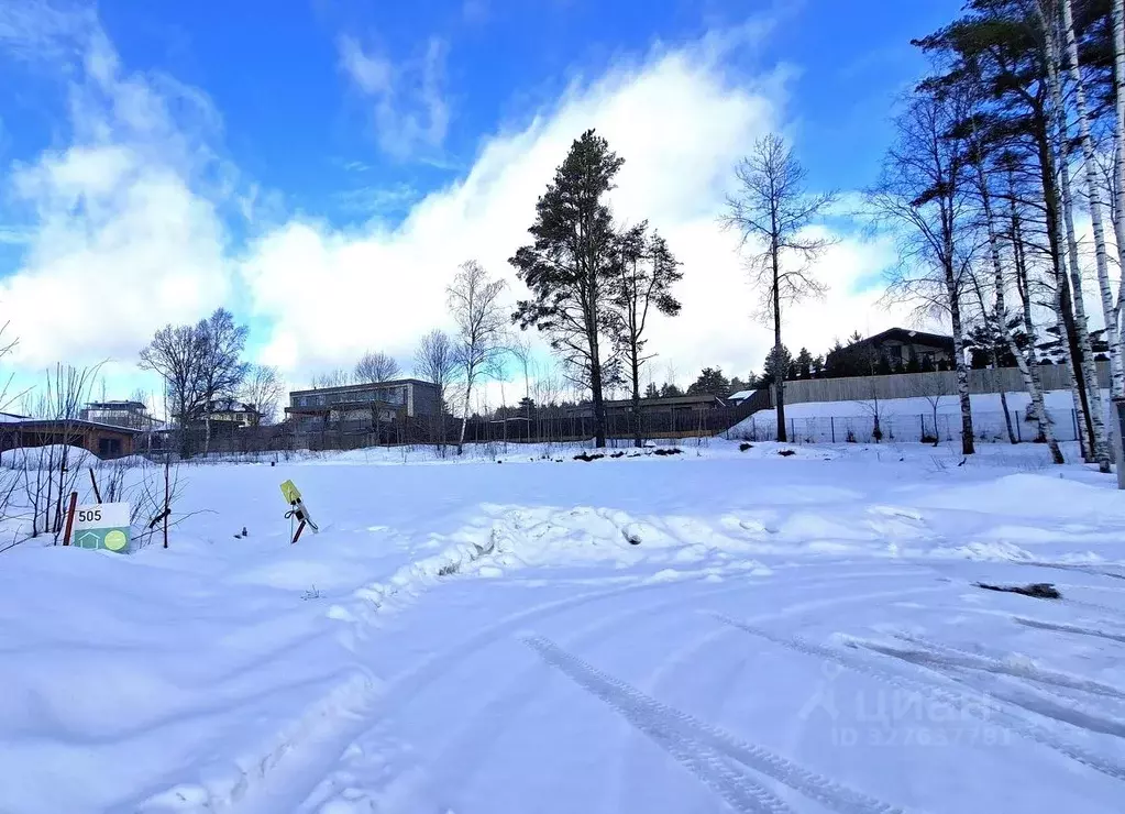 Участок в Ленинградская область, Выборгский район, Первомайское с/пос, ... - Фото 2