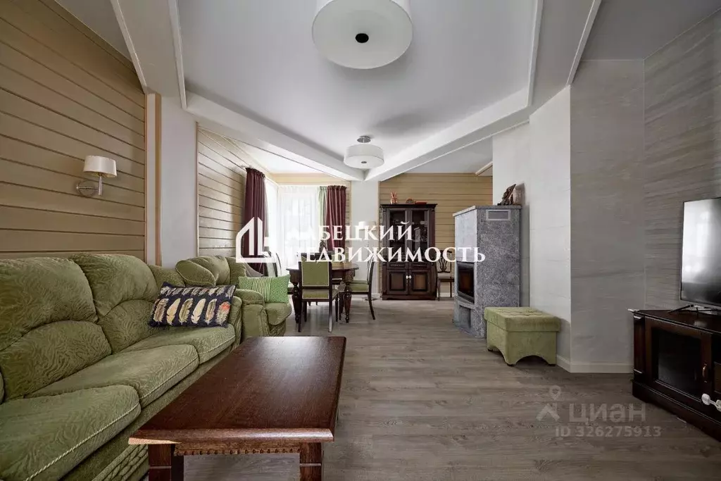 Коттедж в Ленинградская область, Выборгский район, Полянское с/пос, ... - Фото 1