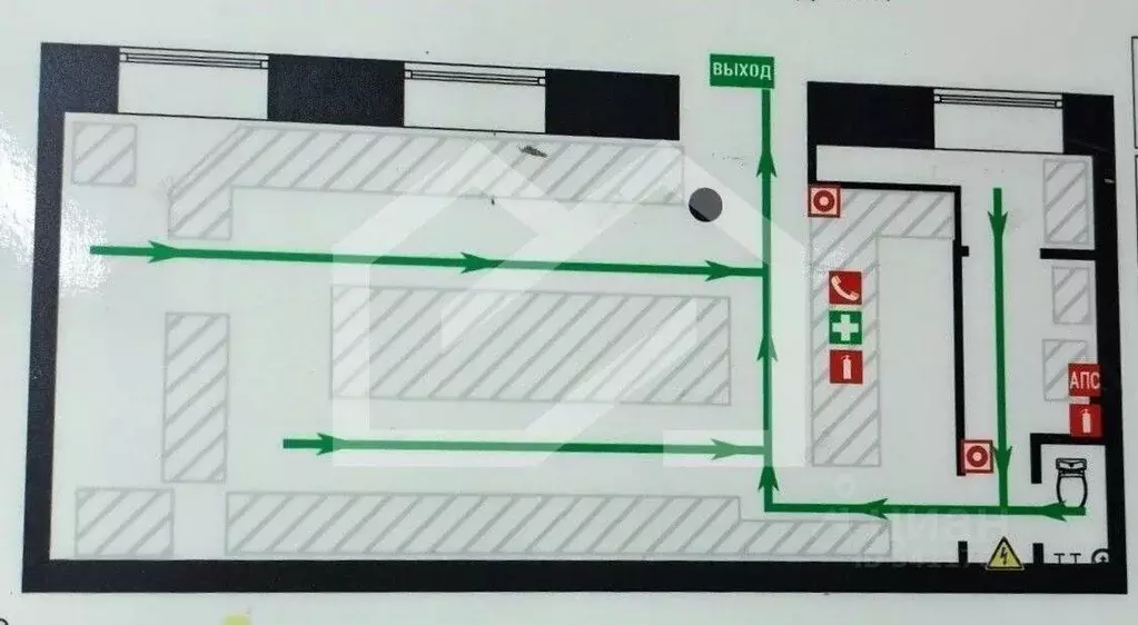 Помещение свободного назначения в Москва ул. Крупской, 19/17 (73 м) - Фото 2