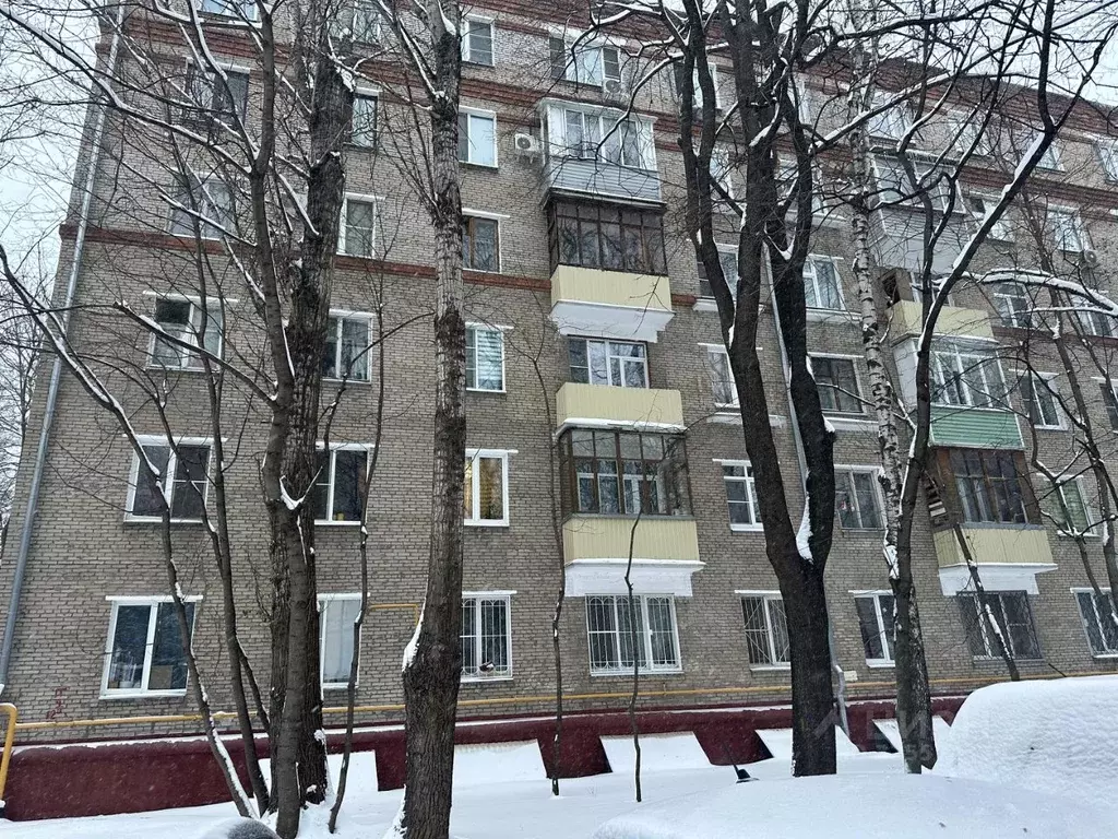 1-к кв. Москва Новогиреевская ул., 8К2 (32.3 м) - Фото 1