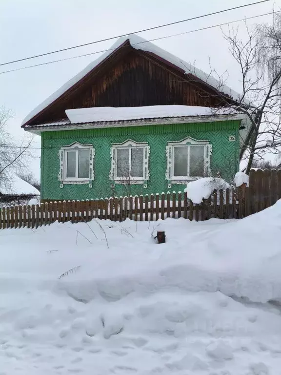 Дом в Пермский край, пос. Ильинский ул. Чернышевского, 25 (60 м) - Фото 1