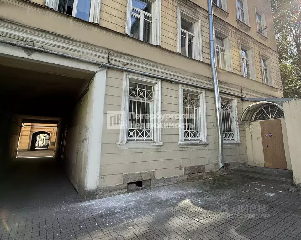 Помещение свободного назначения в Санкт-Петербург Дегтярный пер., 6Б ... - Фото 1