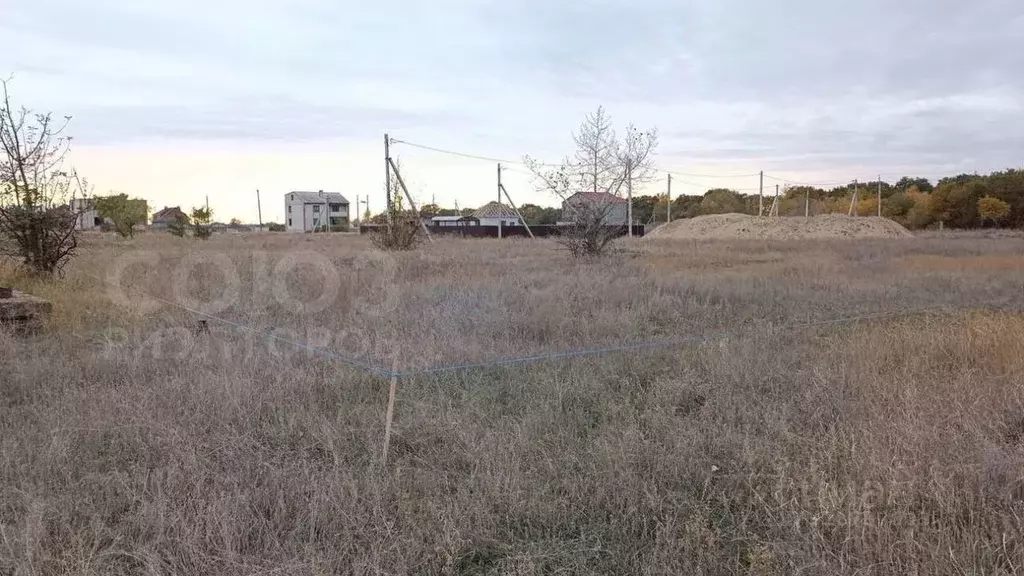 Участок в Волгоградская область, Краснослободск Среднеахтубинский ... - Фото 2
