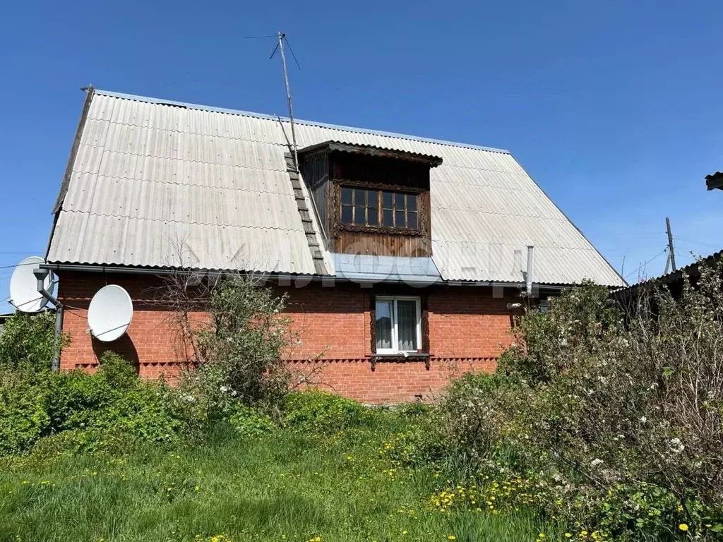 Дом в Новосибирская область, Ордынское рп ул. Коммунистическая, 15 ... - Фото 1