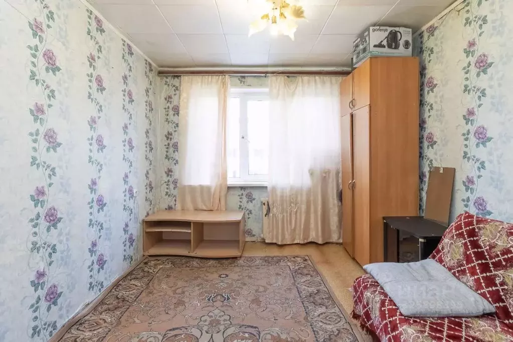 Комната Тюменская область, Тюмень проезд Геологоразведчиков, 48 (16.7 ... - Фото 1