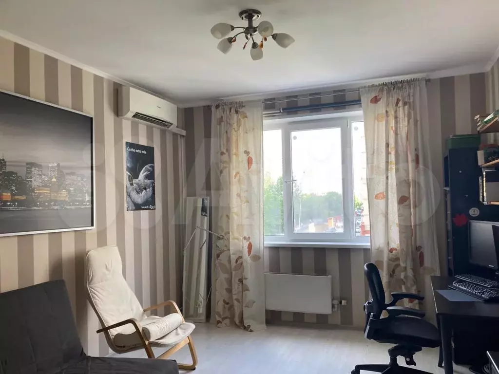 1-к. квартира, 35,8 м, 5/17 эт. - Фото 0