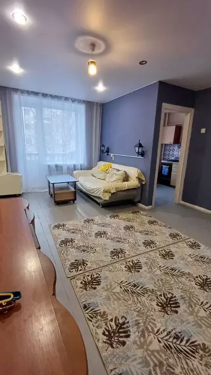 2-к кв. Пермский край, Пермь ул. Липатова, 11 (44.3 м) - Фото 2