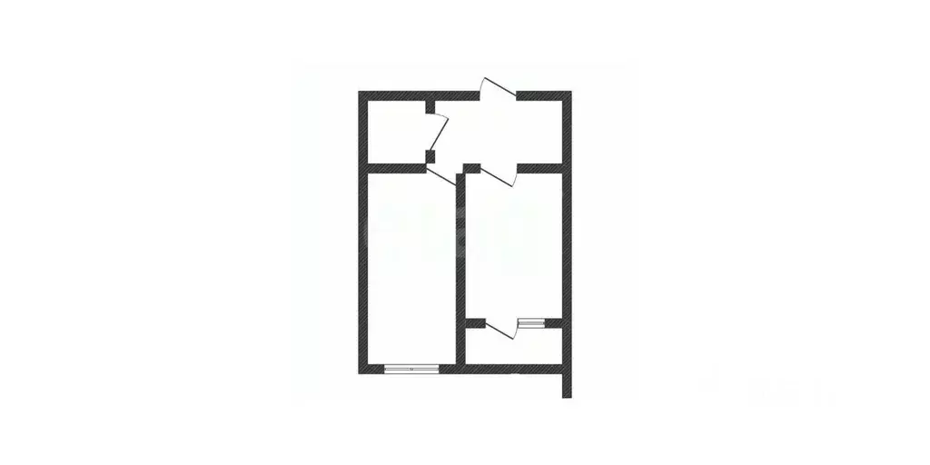 1-к кв. Белгородская область, Белгород Славянская ул., 15 (40.9 м) - Фото 2
