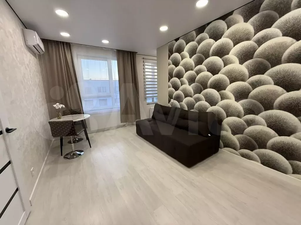 1-к. квартира, 34,4 м, 4/4 эт. - Фото 1