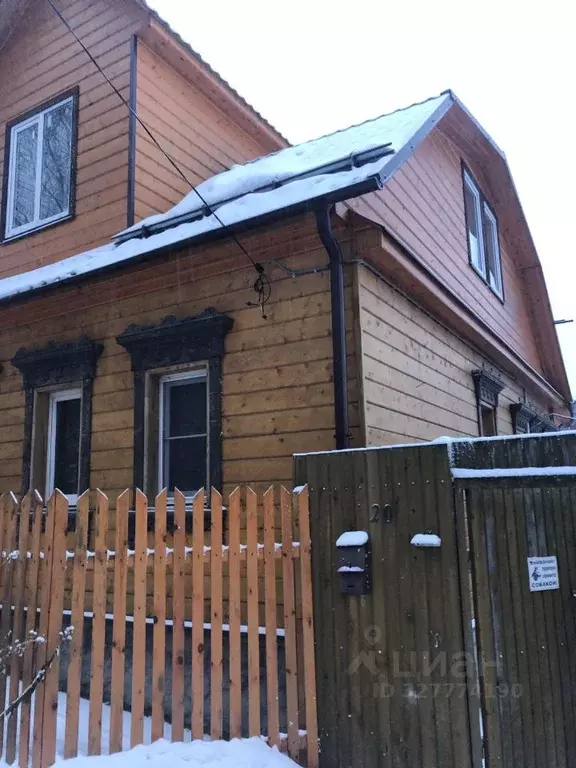 Дом в Московская область, Можайск ул. Переяслав-Хмельницкого, 20 (65 ... - Фото 1